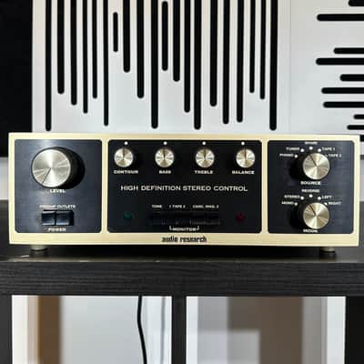 Audio Research  SP3 1970s Pre Amplifier image 1