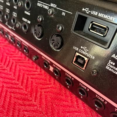 Roland TD-30 Drum Sound Module 2012 - 2016 - Black image 4