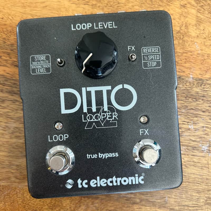 TC Electronic Ditto X2 Looper