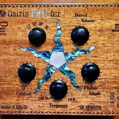 Osiris PHILter Model # 80-10.5 (Universal/Guitar)2026 - Mahogany, Abalone,  Mother of Pearl image 5