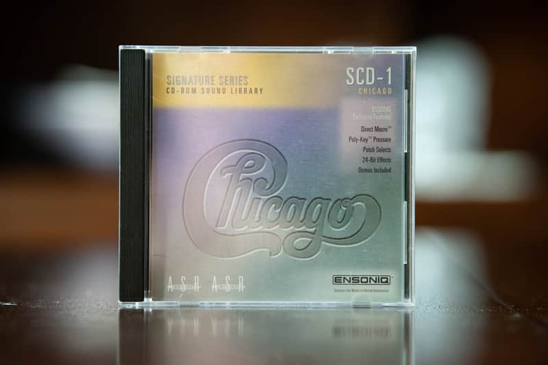 Ensoniq ASR-10 TS SCD-1 Chicago Signature Series CD-ROM Sample Library image 1