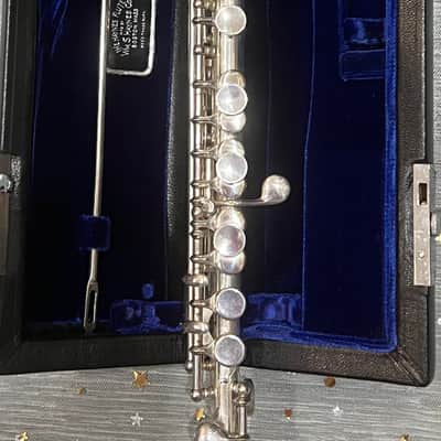 Haynes Piccolo Flute co boston mass 1979 - Sterling Silver Bild 5