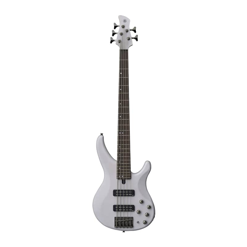 Yamaha TRBX505 5-String Bass Transparent White | Reverb
