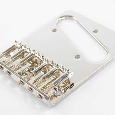 Buzz Feiten Woosung Chorus Telecaster Bridge EG-19CR #28601 image 8