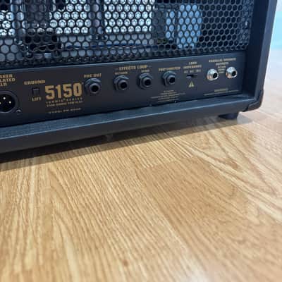EVH 5150 Iconic Series EL34 2-Channel 15-Watt Guitar Amp Head 2025 - Present - Black image 6