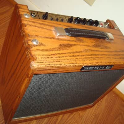 Tech 21 Trademark 30 LE Limited Edition Amp (stained solid oak cabinet) image 3