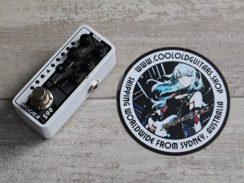 Mooer 005 Fifty-Fifty 3 Micro Preamp | Reverb