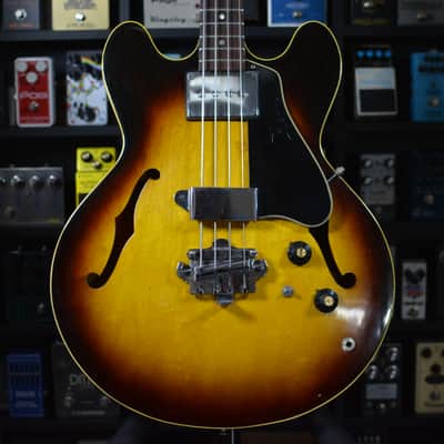 Gibson EB-2 1967 - Sunburst image 1