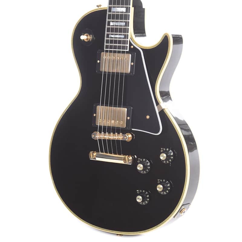 Gibson Custom Shop Murphy Lab '68 Les Paul Custom Reissue Ultra Light Aged  image 3