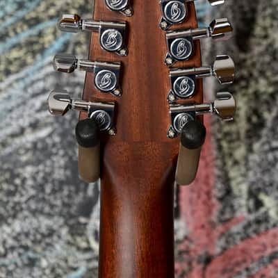 Breedlove Discovery S Concert Edgeburst 12 String CE Sitka-African mahogany image 7