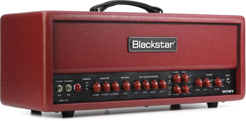 Blackstar DA100 Ruby 100-watt Tube Amplifier Head (HTVDA100d3) image 1