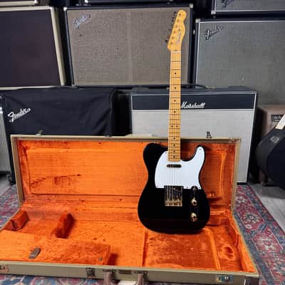 Fender ‘52 American Vintage Telecaster Limited Edition Black and Gold - 2004 image 15