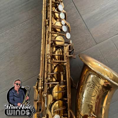 Selmer Mark VII Alto Saxophone  - Original 243xxx Beauty! image 8