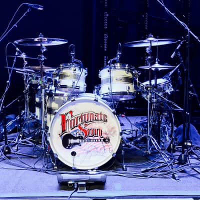 Tama Kenny Aronoff's Tama 2013 Starclassic, Zildjian, Complete Set and MORE image 7