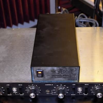 Universal Audio 2108 Dual Pre Amp / Based on legendary vintage 1176 and 1108 image 4