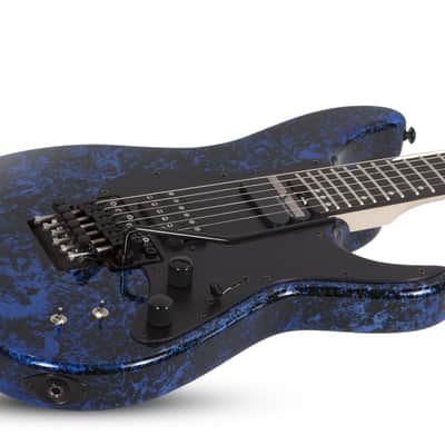 Schecter Sun Valley Super Shredder FR S Blue Reign image 3
