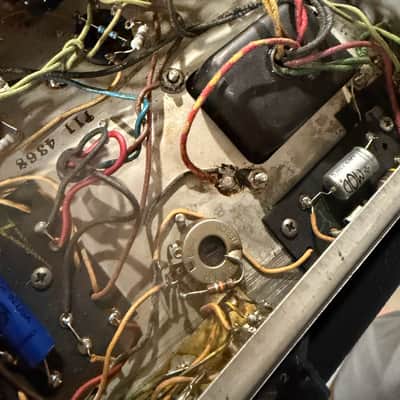 1967 Fender Deluxe Reverb Blackface image 21