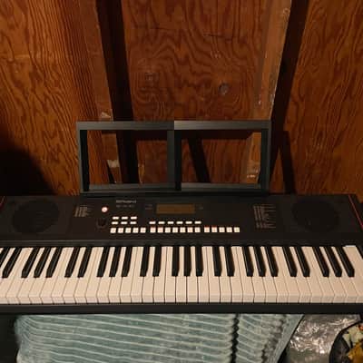Roland E-X10 Arranger KeyBoard AA Battery & Plug in image 1