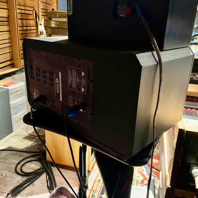 PAIR -ADAM S3X-H Studio monitors 2020 biamplified 3 way powered speakers s3h image 7