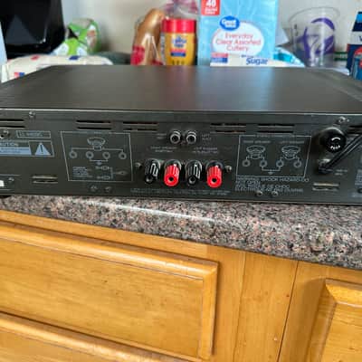 Carver m1.0t magnetic field power amplifier 200W image 2