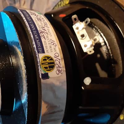 8" TAPPED BASS HORN  WOOFER SUPER SUBWOOFER LOW QTs LOW Fs HIGH EXCURSION HIGH OUTPUT MONSTERS! PMR image 10