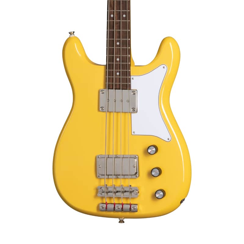 Epiphone Newport Bass (Sunset Yellow) image 1