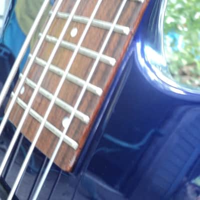Fernandes Tremor 5 Deluxe  Dark blue image 8