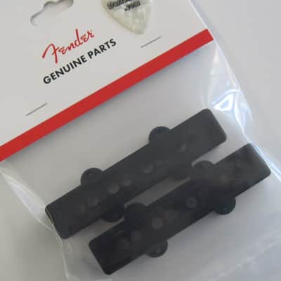 Fender Original Vintage Jazz Bass Pickup Covers USA 0992038000 image 1