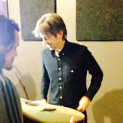 Luna guitar (damaged) signed by Mike Stern and Eric Johnson image 8