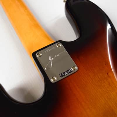 Fender American Jaco Pastorious Fretless Jazz Bass - Sunburst image 10