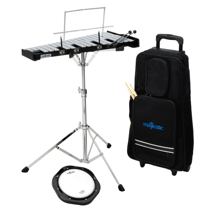 Majestic MAK32PC Glock and Practice Pad Kit with Roll Cart image 1