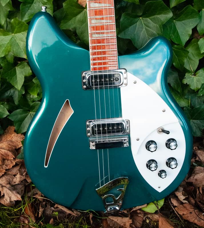 Rickenbacker 360 - Turquoise image 1