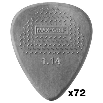 449R114 Max Grip Nylon Standard 1,14 mm Sachet de 72 Dunlop image 1