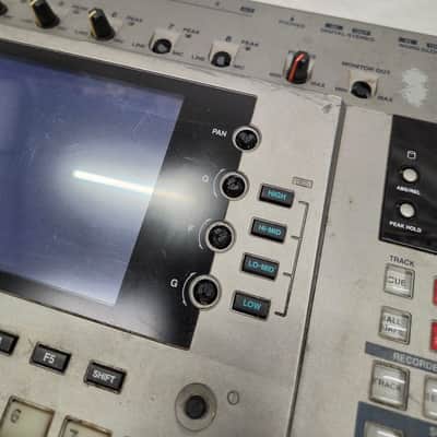 Yamaha AW4416 Professional Audio Workstation 16-Track Digital Recorder 2000s - Silver (C013-A38) image 6