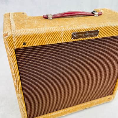 Fender Harvard 5F10 1x10" Combo Amplifier 1958 - Tweed image 3