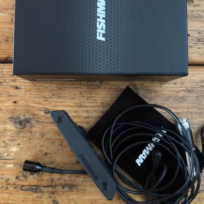 Fishman PRO-REP-103 Rare Earth Blend Acoustic Humbucker/Mic 2010s - Black image 2