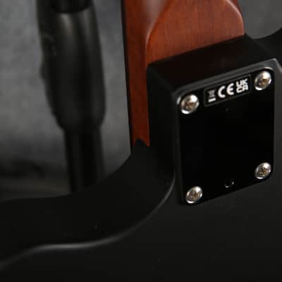 Fender Acoustasonic Standard Jazzmaster - Black - 2nd Hand image 8