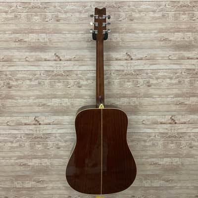 Used Washburn D-10QSB Acoustic Guitar Tobacco Sunburst image 5