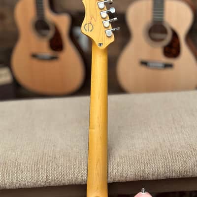 G&L Tribute Series Doheny Shell Pink Electric Guitar image 9