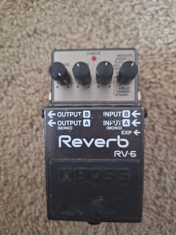 Boss RV-6 Reverb