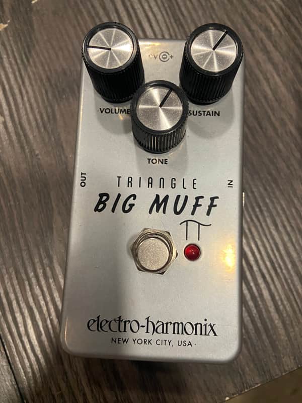 Electro-Harmonix Triangle Big Muff Pi