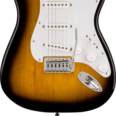 SQUIER Sonic™ Stratocaster®, Maple Fingerboard, White Pickguard, 2-Color Sunburst image 1
