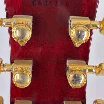 2003 Gibson Les Paul Custom Acoustic in Triburst w/ Hard Case + EXTRAS! (Very Good) *Free Shipping* image 15