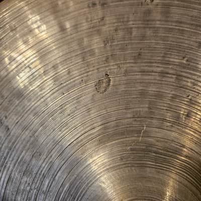 Zildjian K. Istanbul New Stamp 14" Hi Hats 739g/878g 1960s image 13