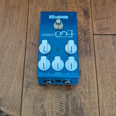 Wampler Ego Compressor V2 (Small Logo) 2010s Blue image 3