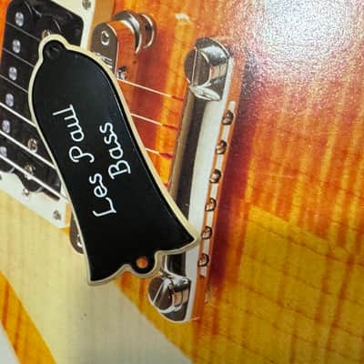 Gibson Gibson 80's NOS Truss Rod Cover 1980's - Black/White 1980's - Black/White image 1