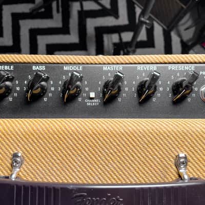 2021 Fender Hot Rod Deluxe IV Limited Edition Tweed Celestion Speaker 1x12" Combo image 6