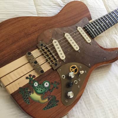 Jerry Garcia Neck Thru Telecaster - 2017 JW Van image 1