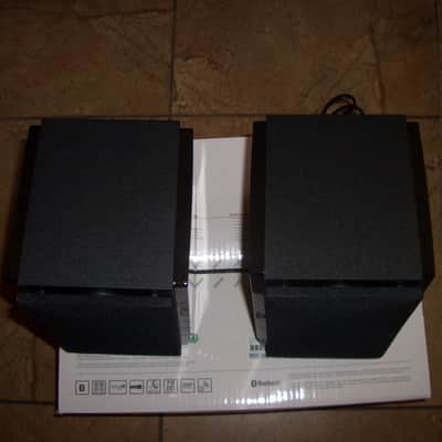 Edifier R1850DB Active Bookshelf Speakers with Bluetooth 2017 - Present - Black image 3