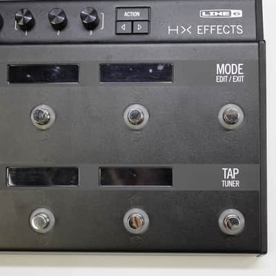 Line 6 HX Effects Guitar Multi-effects Floor Processor image 8